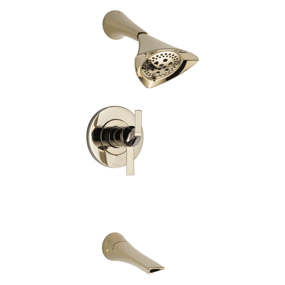 Brizo® T60450 TempAssure® Tub and Shower Faucet Trim, Brizo® TempAssure® Tub and Shower Faucet Trim, 2 gpmhower