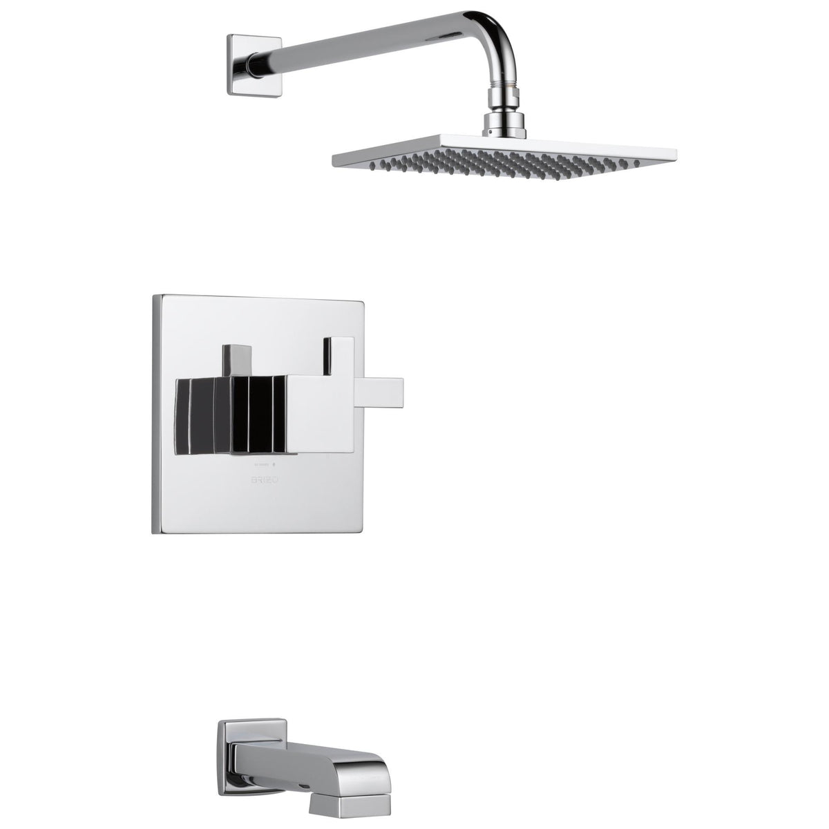 Brizo® T60480 TempAssure® Tub and Shower Trim, Brizo® TempAssure® Tub and Shower Trim, 2.5 gpmhower