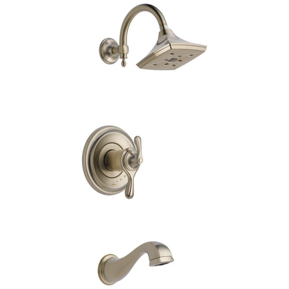 Brizo® T60485 TempAssure® Tub and Shower Faucet Trim, Brizo® TempAssure® Tub and Shower Faucet Trim, 2 gpmhower