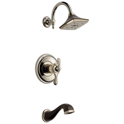 Brizo® T60485 TempAssure® Tub and Shower Faucet Trim, Brizo® TempAssure® Tub and Shower Faucet Trim, 2 gpmhower
