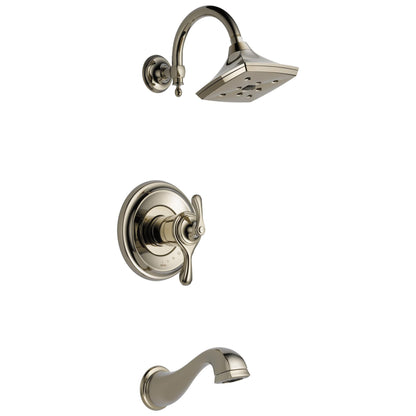 Brizo® T60485 TempAssure® Tub and Shower Faucet Trim, Brizo® TempAssure® Tub and Shower Faucet Trim, 2 gpmhower
