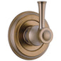 Baliza - 3-Function Diverter Trim - Wall Mount - Zinc