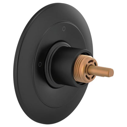 Jason Wu - Diverter Trim - Matte Black - Wall Mount