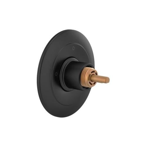 Jason Wu - Diverter Trim - Matte Black - Wall Mount
