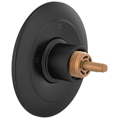 Jason Wu - Diverter Trim - Matte Black - Wall Mount