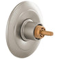 Odin - Diverter Trim - Brushed Nickel - Brass