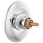 Odin - Diverter Trim - Polished Chrome - Brass
