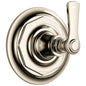 Brizo® T60961-PN 6-Function Diverter Trim, Polished Nickel