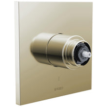 60 Series Square Valve Trim Only, Polished Nickel