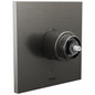 60 Series Square Valve Trim Only, Luxe Steel