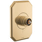 Beauclere - Valve Pressure Balanced Trim - Polished Gold