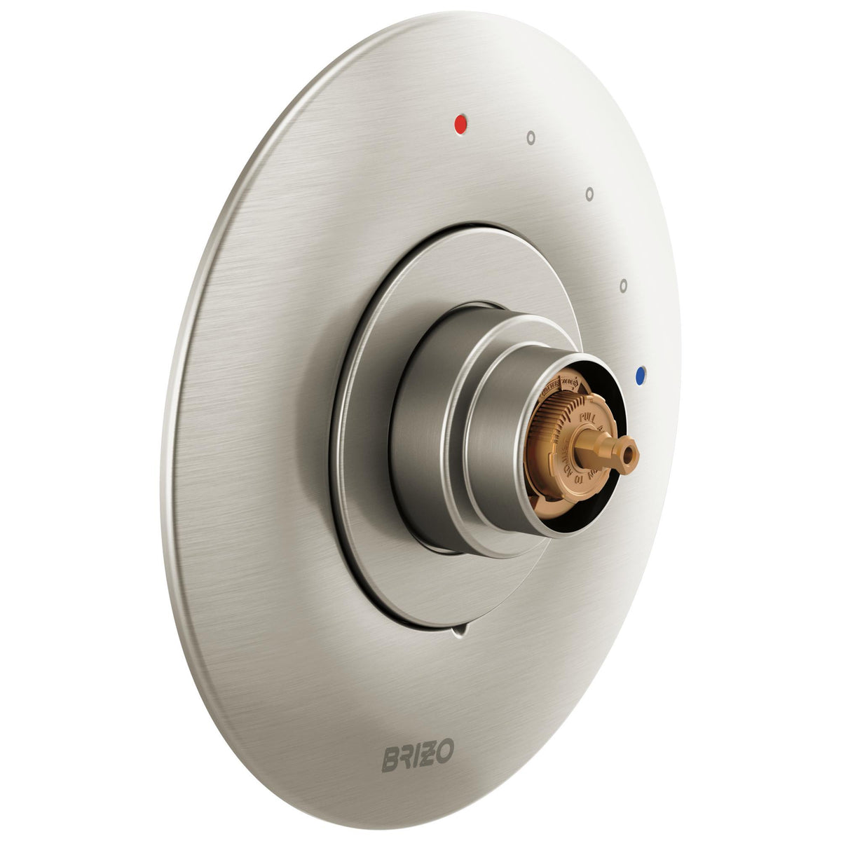 Odin - Monitor 14 Series Valve Trim Only - Brushed Nickel