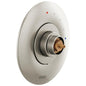 Odin - Monitor 14 Series Valve Trim Only - Brushed Nickel
