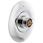 Brizo® T60P075-PCLHP Monitor® 14 Series Valve Trim Only, Polished Chrome