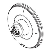Invari - Valve Only Trim - Wall Mount - 6.3 GPM