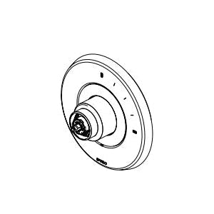 Brizo® T60P098-LHP Valve Only Trim
