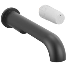 Roccesco - Single Bathroom Faucet - Matte Black - Wall Mount