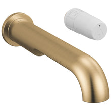 Roccesco - Single Bathroom Faucet - Luxe Gold - Wall Mount