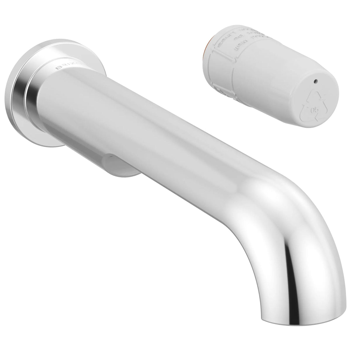 Brizo® T657110LF-PCLHP T657110LF Roccesco™ Single Lavatory Faucet, 1.2 gpm Flow Rate, 1-1/4 in H Spout, 4-1/2 in Center, Chrome, 1 Handles, Function: Lavatory