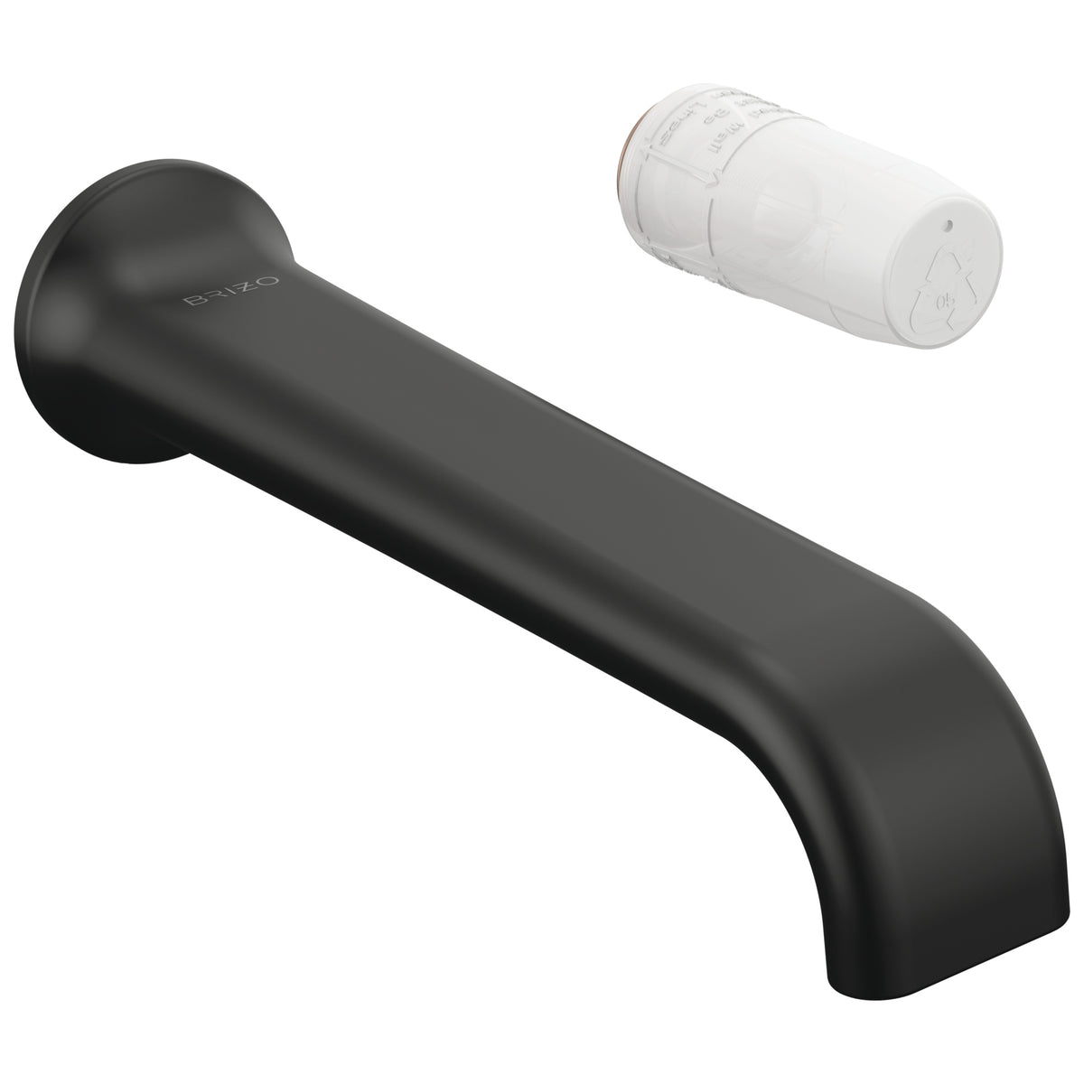 Allaria - Bathroom Faucets - Matte Black - Wall Mount