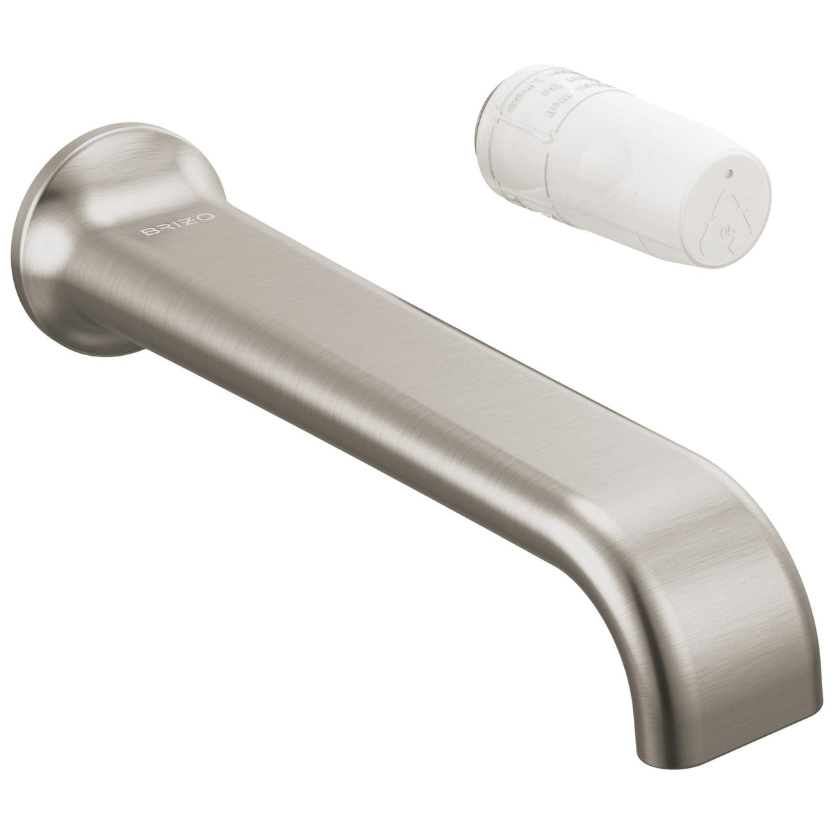 Brizo® T65767LF-NKLHP-ECO Allaria™ Bathroom Faucets, 1.2 gpm Flow Rate, 2-3/8 in H Spout, Luxe Nickel, 1 Handles, Lavatory Function