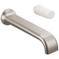 Brizo® T65767LF-NKLHP-ECO Allaria™ Bathroom Faucets, 1.2 gpm Flow Rate, 2-3/8 in H Spout, Luxe Nickel, 1 Handles, Lavatory Function