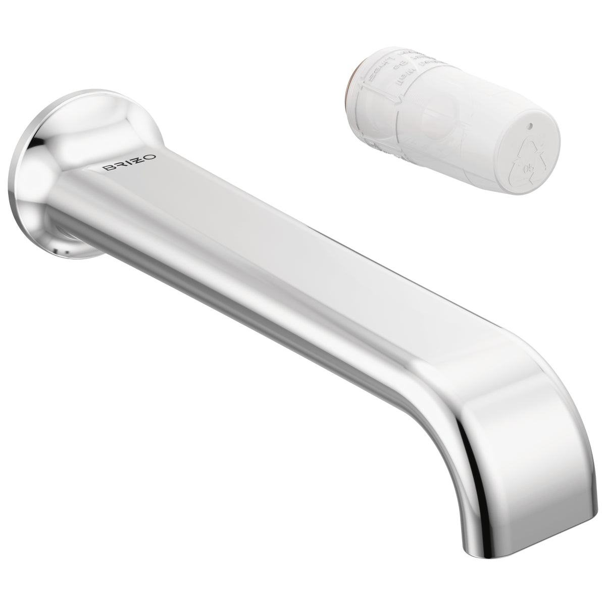 Allaria - Bathroom Faucets - Chrome - Wall Mount
