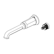 Invari - Bathroom Faucet - Wall Mount - Solid