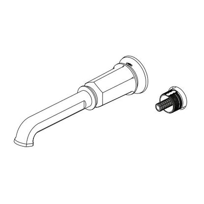Invari - Bathroom Faucet - Wall Mount - Solid
