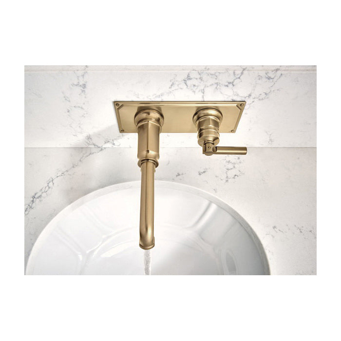 Invari - Bathroom Faucet - Wall Mount - Solid