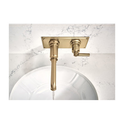 Invari - Bathroom Faucet - Wall Mount - Solid