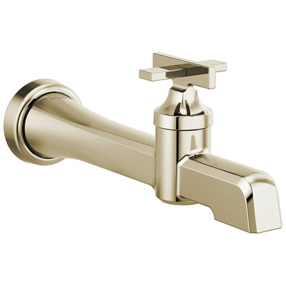 Brizo® Levoir™ Lavatory Faucet, 1.5 gpm Flow Rate, 3.94 in H Spout, 1 Handles, Function: Traditional