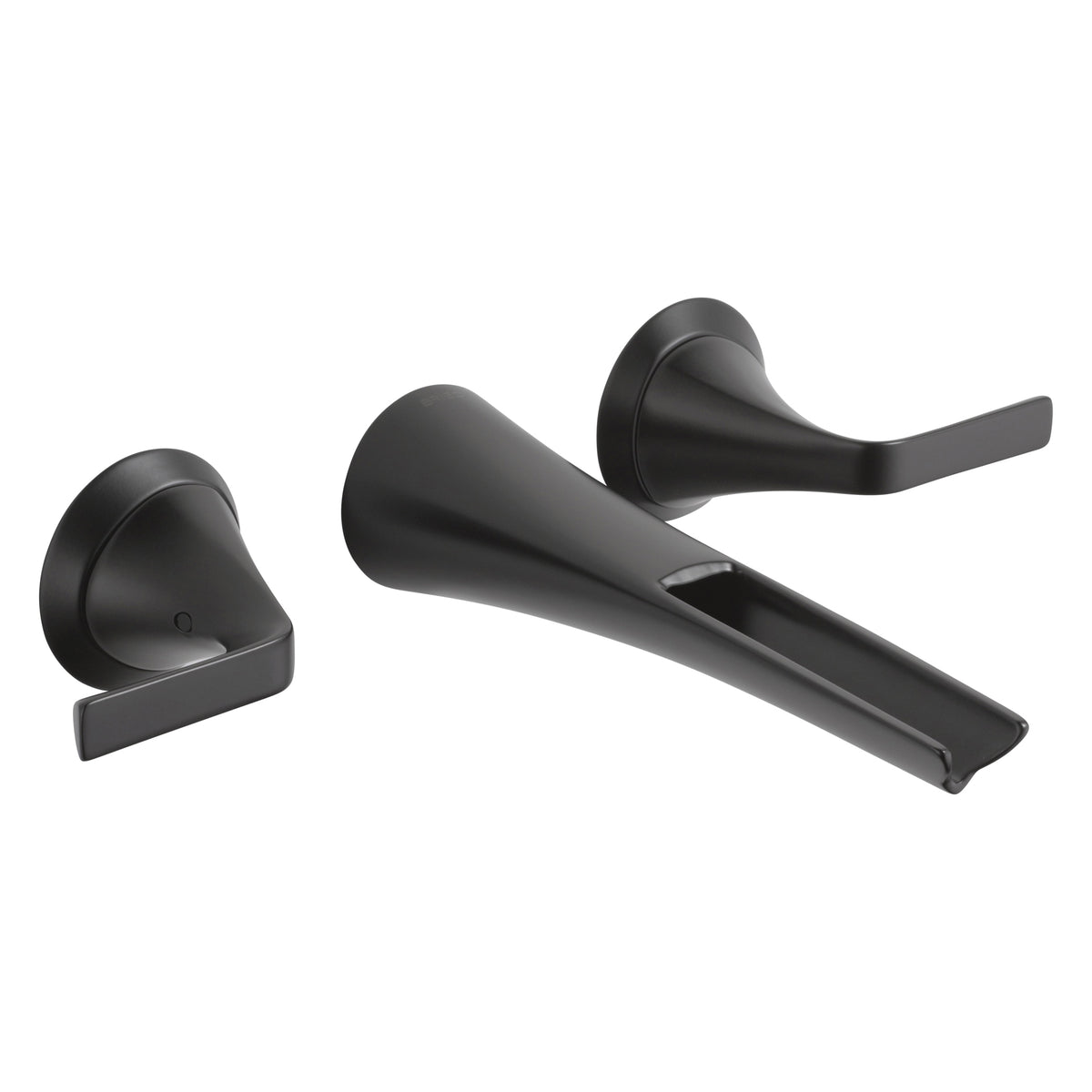 Brizo® Sotria™ Lavatory Faucet Trim Only, Commercial, 1.5 gpm Flow Rate, 8 in Center, 2 Handles, Function: Traditional