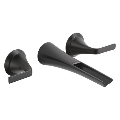 Brizo® Sotria™ Lavatory Faucet Trim Only, Commercial, 1.5 gpm Flow Rate, 8 in Center, 2 Handles, Function: Traditional