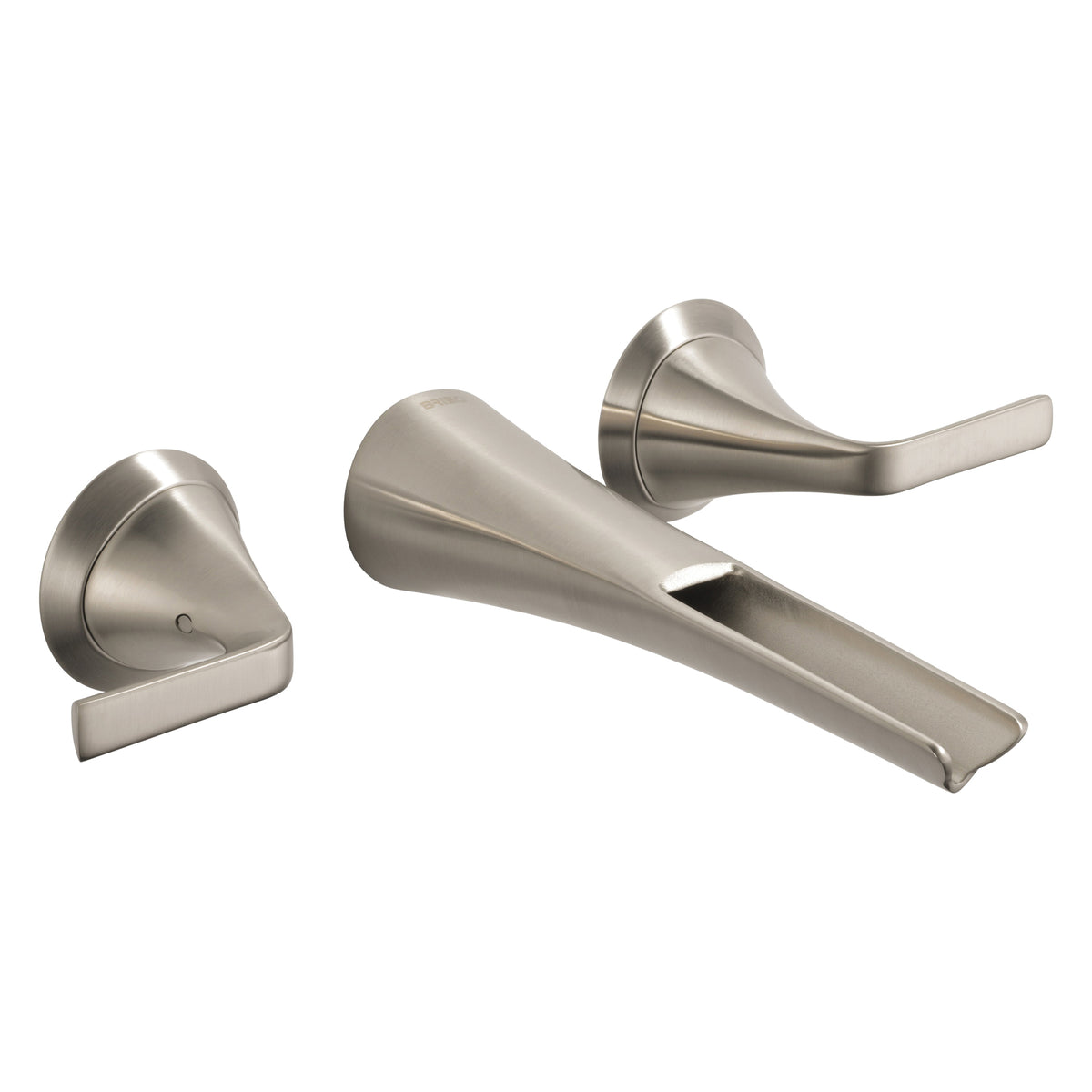 Brizo® Sotria™ Lavatory Faucet Trim Only, Commercial, 1.5 gpm Flow Rate, 8 in Center, 2 Handles, Function: Traditional