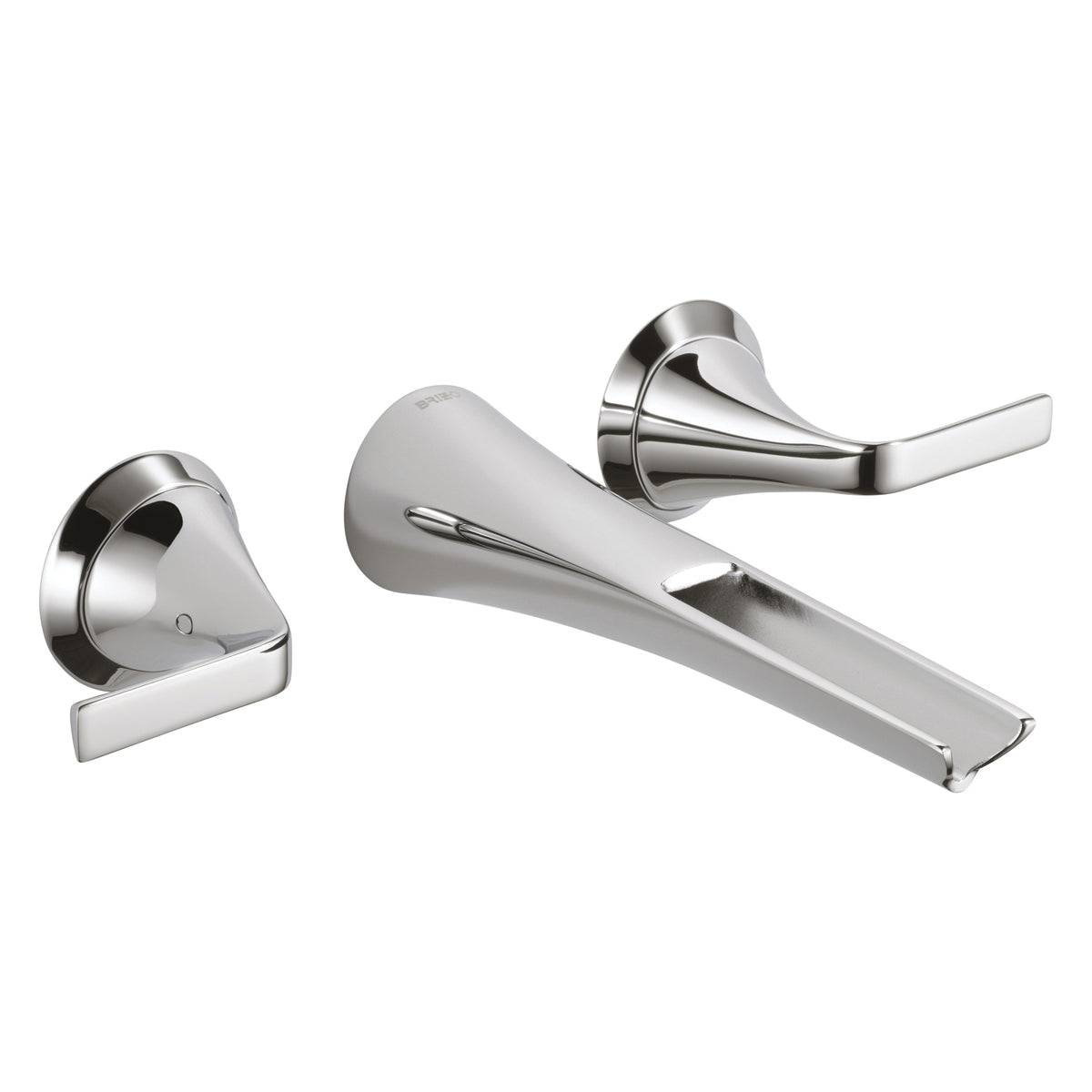Brizo® Sotria™ Lavatory Faucet Trim Only, Commercial, 1.5 gpm Flow Rate, 8 in Center, 2 Handles, Function: Traditional