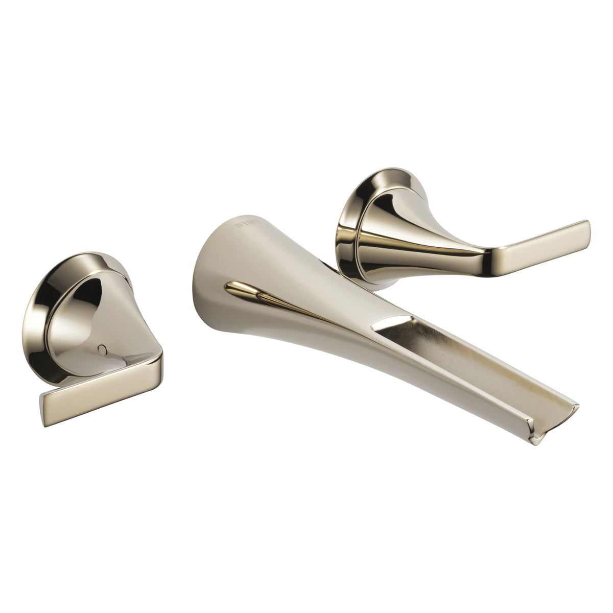 Brizo® Sotria™ Lavatory Faucet Trim Only, Commercial, 1.5 gpm Flow Rate, 8 in Center, 2 Handles, Function: Traditional