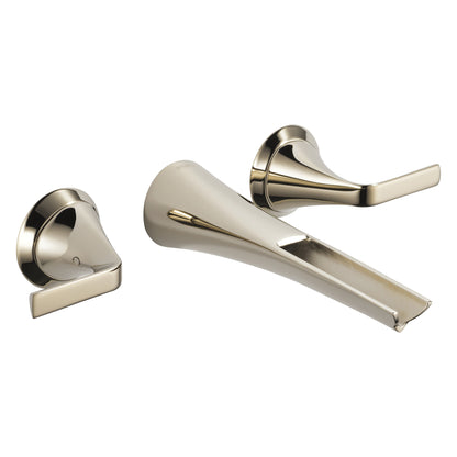 Brizo® Sotria™ Lavatory Faucet Trim Only, Commercial, 1.5 gpm Flow Rate, 8 in Center, 2 Handles, Function: Traditional