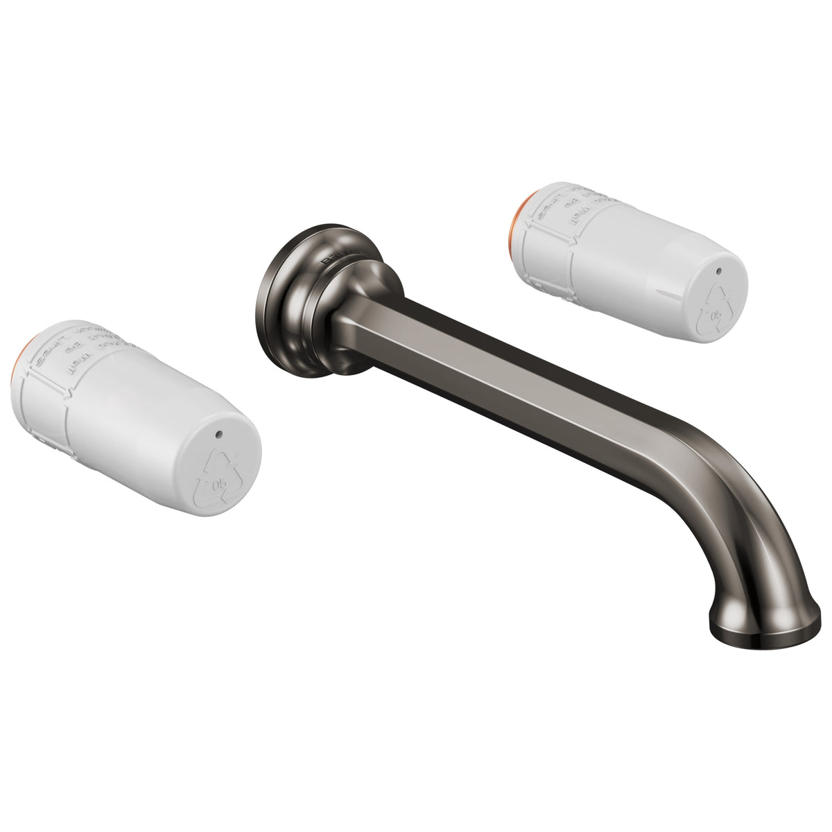 Beauclere - Handle Faucet - Wall Mount - 1.2 GPM
