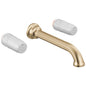 Beauclere - Handle Faucet - Luxe Gold - Wall Mount