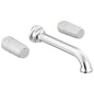 Beauclere - Handle Faucet - Chrome - Wall Mount