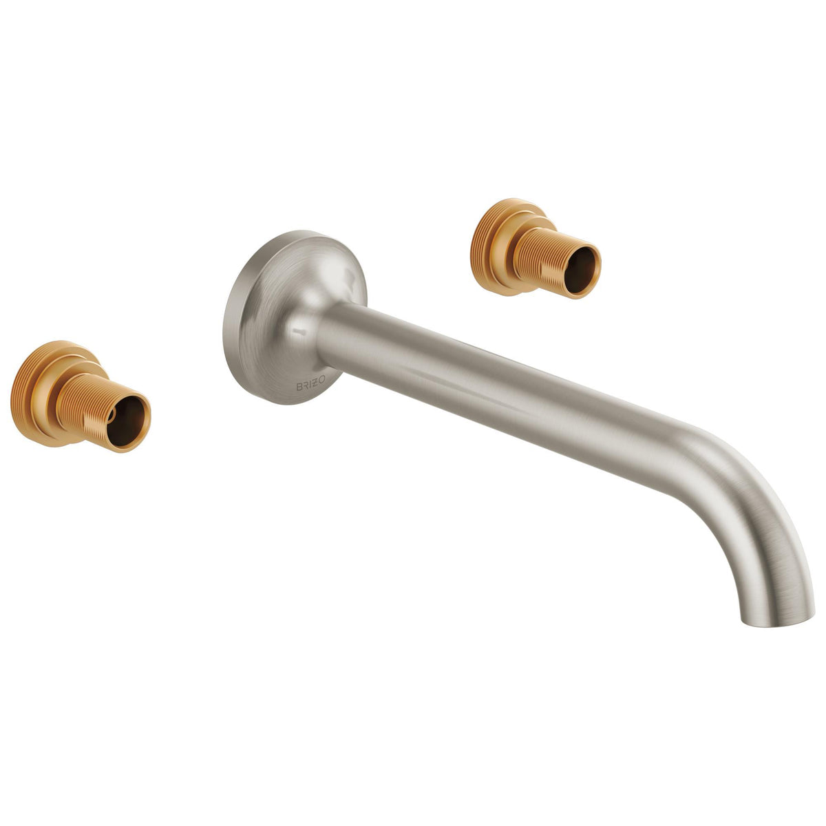 Odin - Bathroom Faucet - Brushed Nickel - Wall Mount