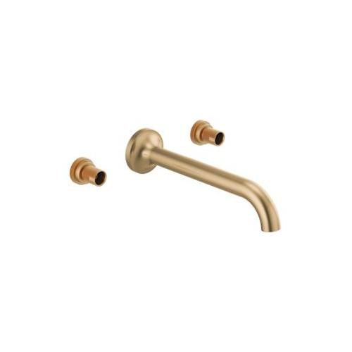 Odin - Bathroom Faucet - Luxe Gold - Wall Mount