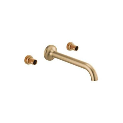 Odin - Bathroom Faucet - Luxe Gold - Wall Mount