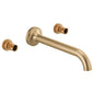 Odin - Bathroom Faucet - Luxe Gold - Wall Mount