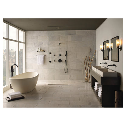 Jason Wu - Diverter Trim - Matte Black - Wall Mount