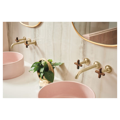 Odin - Bathroom Faucet - Luxe Gold - Wall Mount