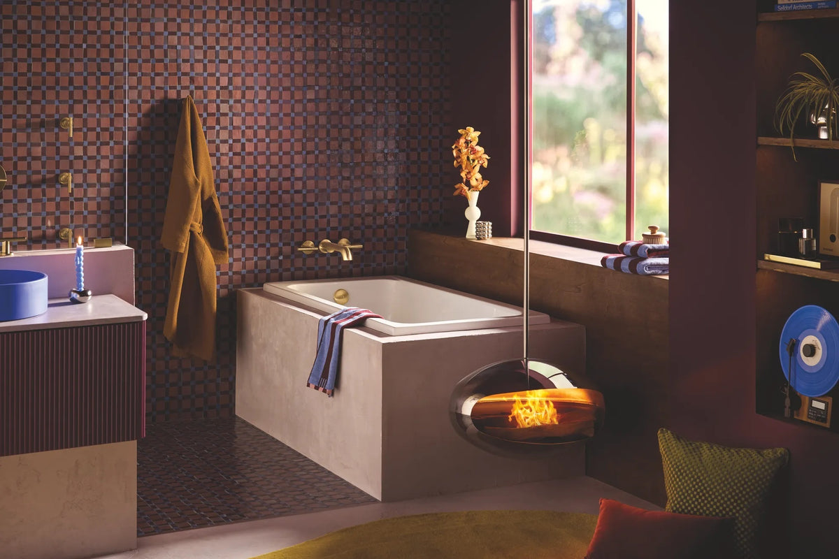 Roccesco - Volume Control Trim - Brass - Luxe Gold
