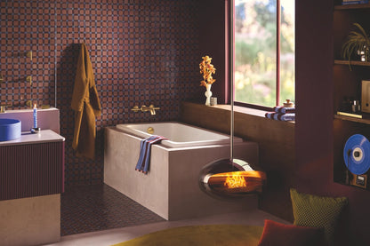 Roccesco - Volume Control Trim - Brass - Luxe Gold