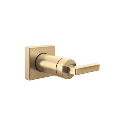 Frank Lloyd Wright - Valve Trim - Luxe Nickel - Wall Mount